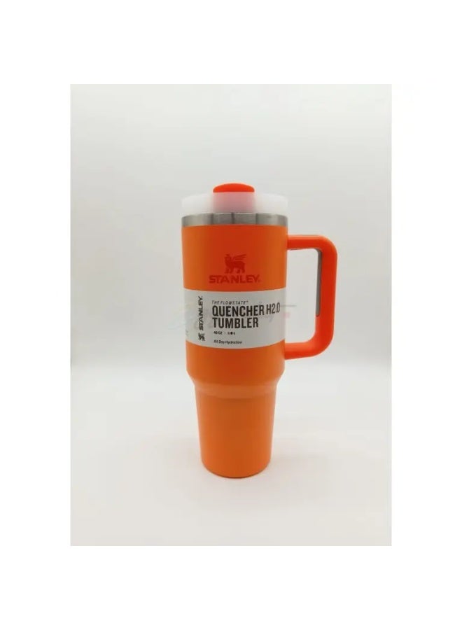 STANLEY 40 oz orange Stainless Steel Tumbler(1.18 L.) - Image 1