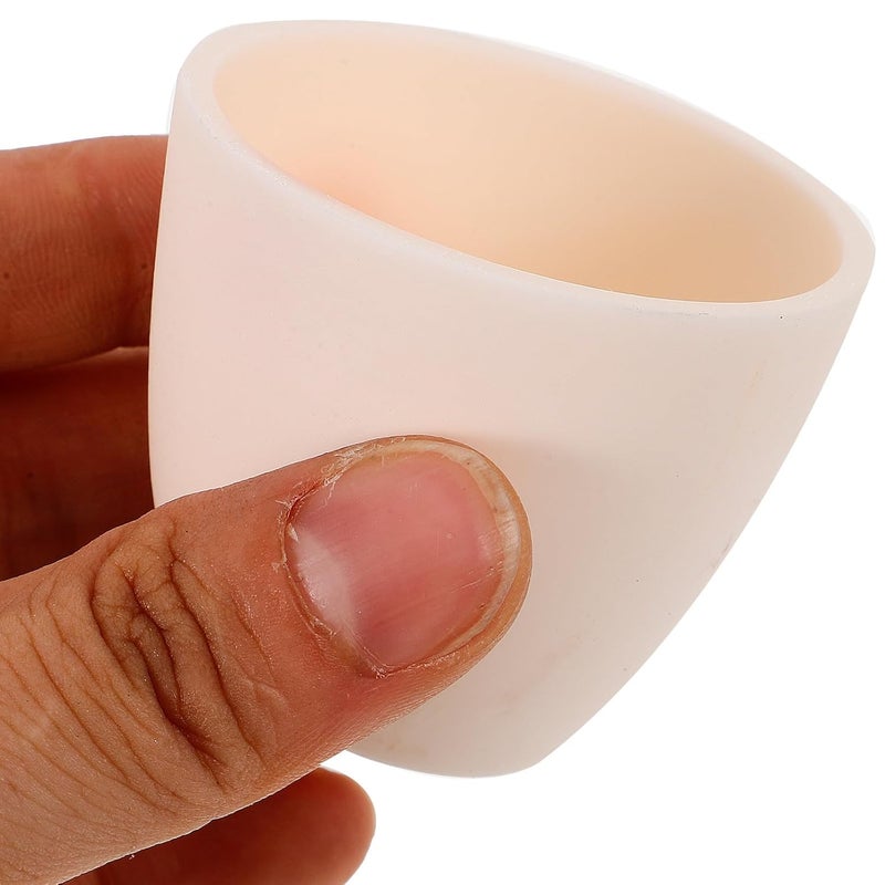 Corundum Alumina Ceramic Crucible Cup 99% High Purity 40ml Laboratory Porcelain Crucible for Melting Casting Refining with High Temperature Resistance - Image 4