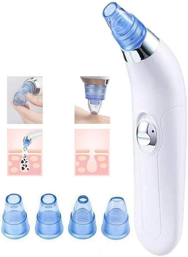 YUGANSHU Beautiful Skin Care Expert Acne Pore Cleaner Vacuum Blackhead Remover Kit Skin Cleaner, Pimple Removal Tool, Acne Removal Tool, Blackhead Remover Tool - Image 2