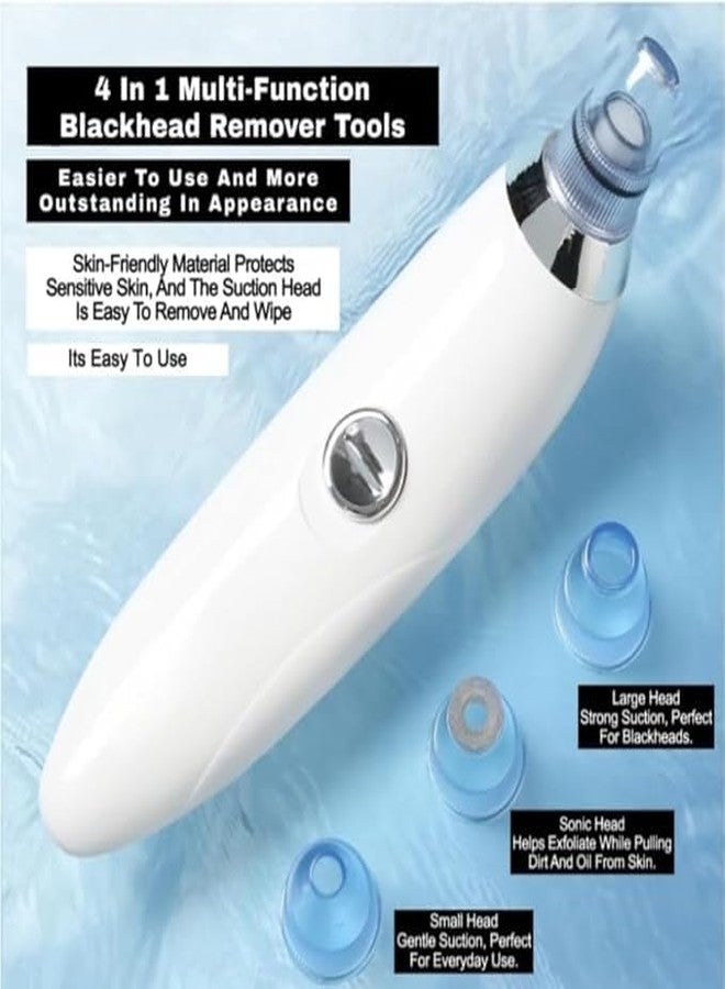 YUGANSHU Beautiful Skin Care Expert Acne Pore Cleaner Vacuum Blackhead Remover Kit Skin Cleaner, Pimple Removal Tool, Acne Removal Tool, Blackhead Remover Tool - Image 3
