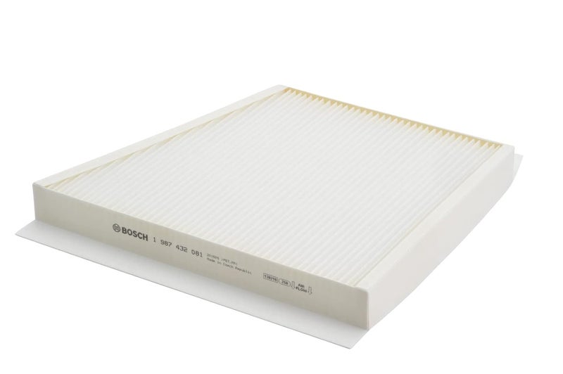 BOSCH 1987432081 Cabin Filter, Replacement Filter - Against Pollen and Dust for Cleaner Air Inside the Vehicle - Image 4
