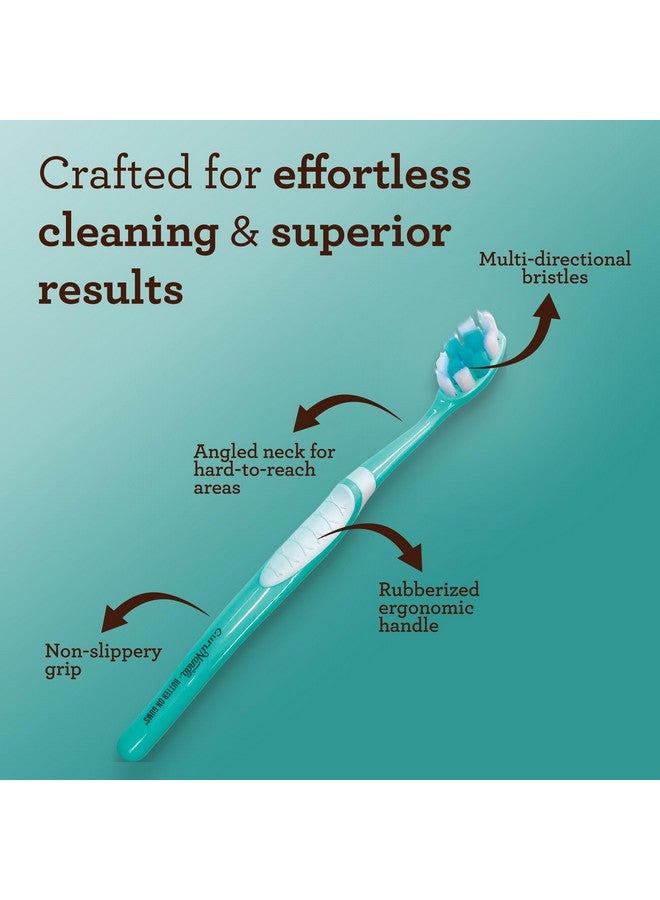 GuruNanda Butter on Gums Toothbrush with Extra Soft Bristles for Sensitive Gums, Soft Toothbrush for Kids & Adults, 8 ct - Image 3