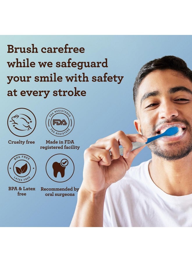 GuruNanda Butter on Gums Toothbrush with Extra Soft Bristles for Sensitive Gums, Soft Toothbrush for Kids & Adults, 8 ct - Image 5