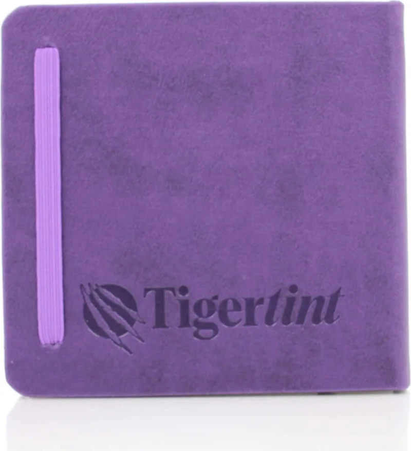 هوبي ماركت ارت Hobby Market Art Sketchbook Hard Cover Sketch Drawing Book 140 Gr. 12X12 cm. 80 Ed. Purple