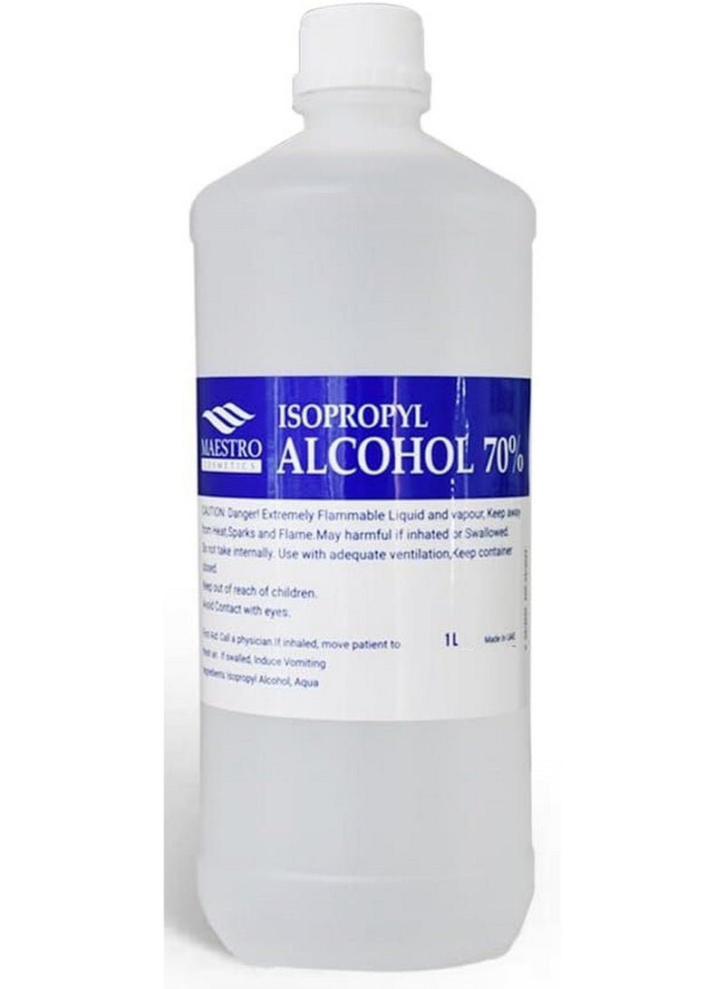 مايسترو بخاخ معقم كحول الأيزوبروبيل 1 لتر