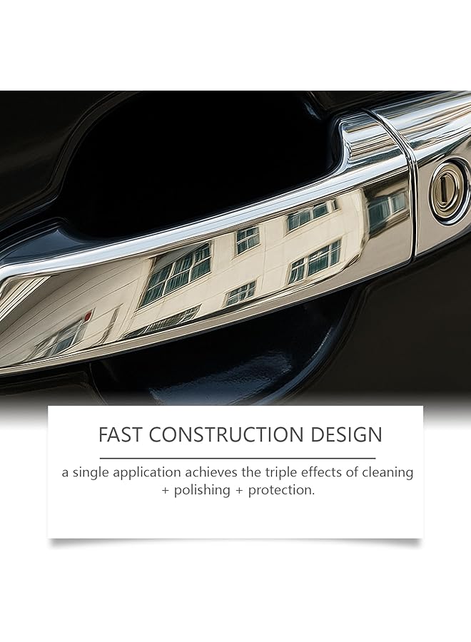 KASTWAVE Car Metal Polish, Uv Reflecting, Hydrophobic Protection & Stain Removal For All Metal Surfaces, Restore And Shine Cars With Easy Application - Image 2