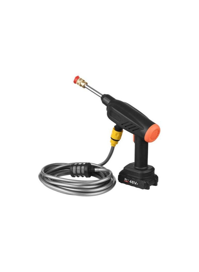 ماكينة غسيل سيارات أوتوماتيكية محمولة ذات ضغط عالي لاسلكية 48 فولت - Image 2