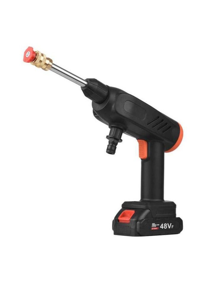 ماكينة غسيل سيارات أوتوماتيكية محمولة ذات ضغط عالي لاسلكية 48 فولت - Image 4