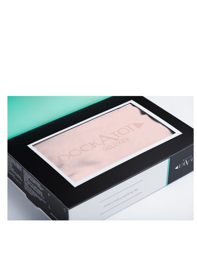 DockATot غطاء دوكاتوت ديلوكس+ بلوسوم شامبري - Image 1