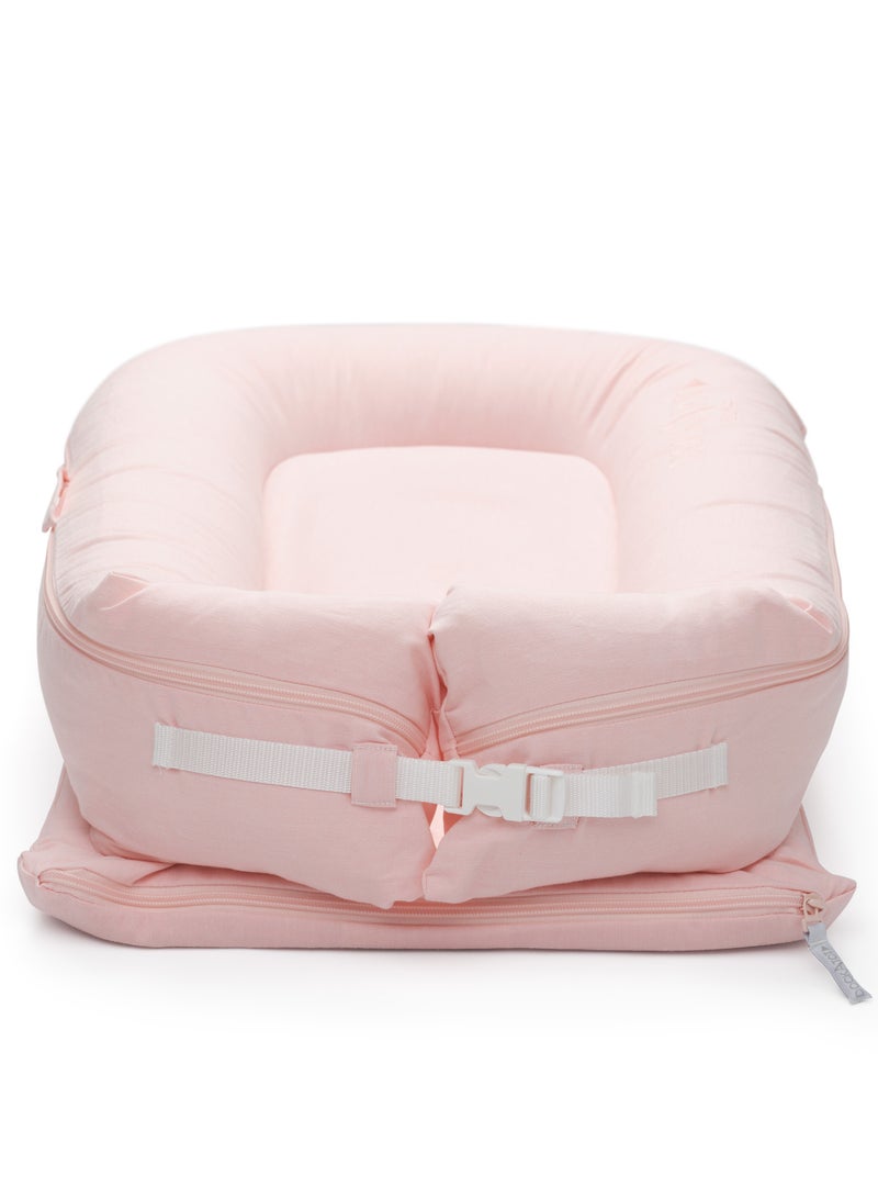 DockATot غطاء دوكاتوت ديلوكس+ بلوسوم شامبري - Image 4