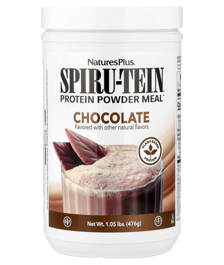 Spiru-Tein® Protein Powder Meal Chocolate 1.05 lbs (476 g)