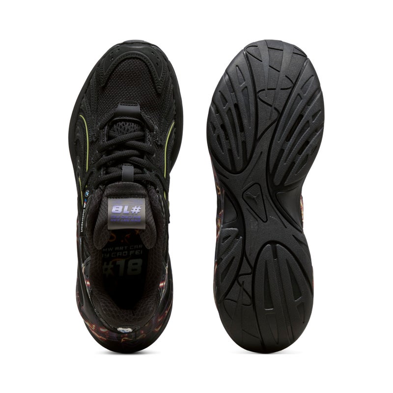 PUMA x BMW M Motorsport Cao Fei Inverse Mens Black Sneakers - Image 4