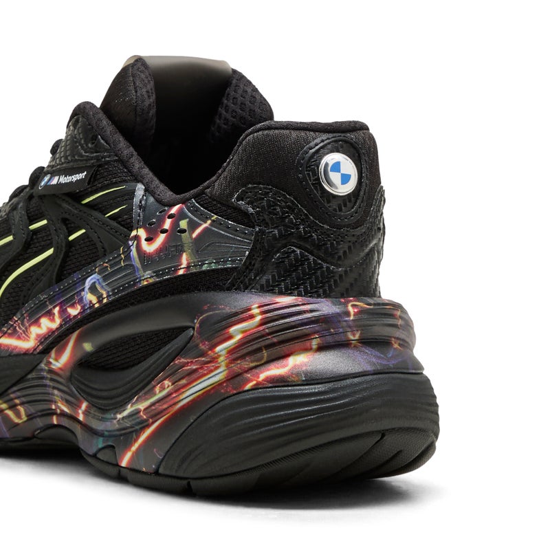 PUMA x BMW M Motorsport Cao Fei Inverse Mens Black Sneakers - Image 3