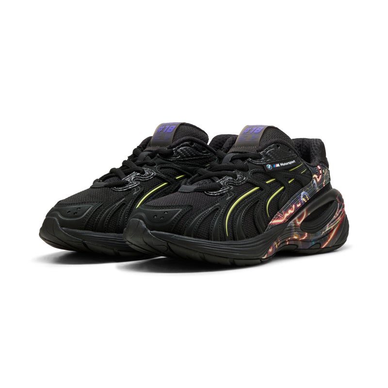 PUMA x BMW M Motorsport Cao Fei Inverse Mens Black Sneakers - Image 2