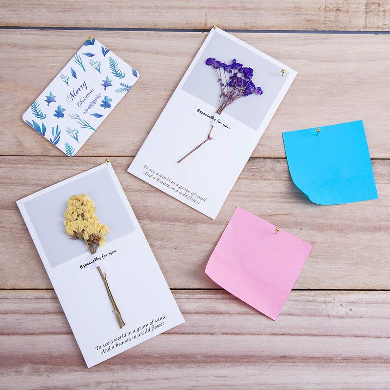 AIEX 1000 Pieces Map Push Pins 1/8 Inch Round Head Pin Map Tacks for Cork Board, Fabric Marking, DIY Craft, Metallic Color Beads Head, 4 Colors - Image 5