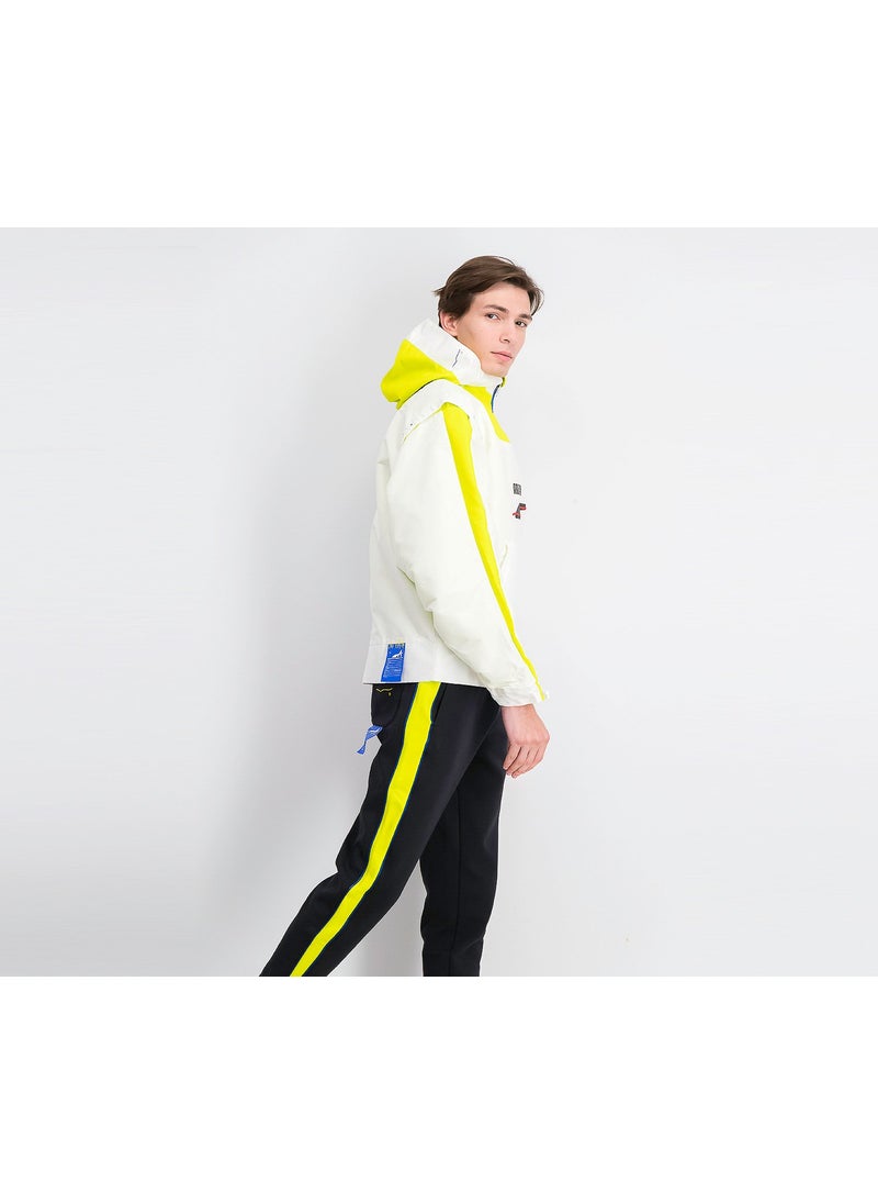 PUMA Men Sportswear Fit Hooded Windbreaker Jacket, White  - Image 4