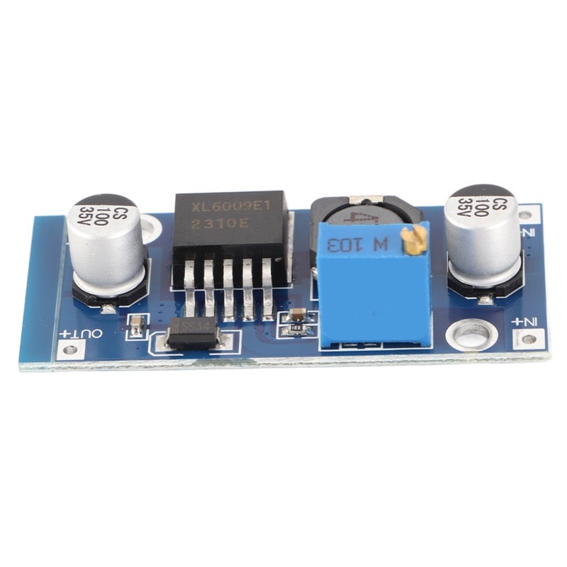 Boost Converter Module 3V-32V To 5V-35V 4A Switching Current - High Efficiency 94% XL6009E1 Chip For DIY Electronics Projects - Image 2