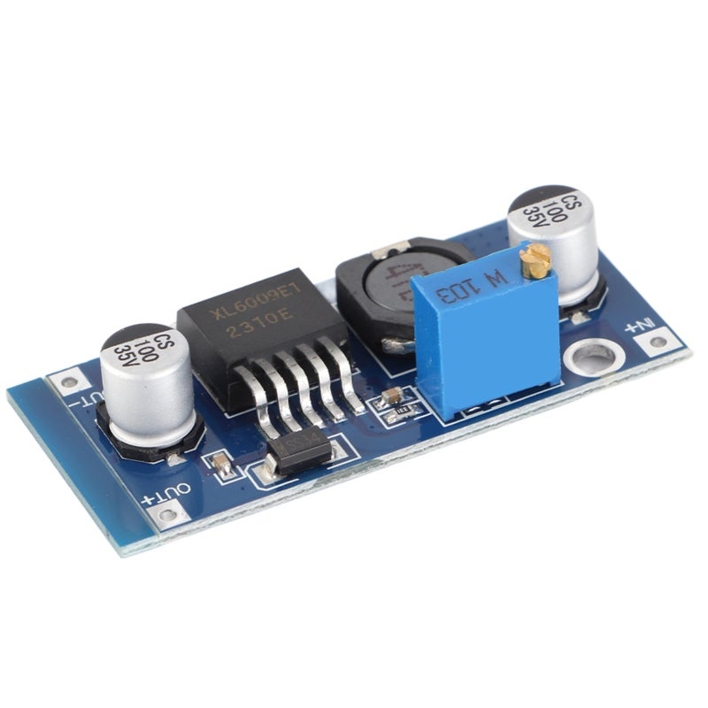 Boost Converter Module 3V-32V To 5V-35V 4A Switching Current - High Efficiency 94% XL6009E1 Chip For DIY Electronics Projects - Image 1
