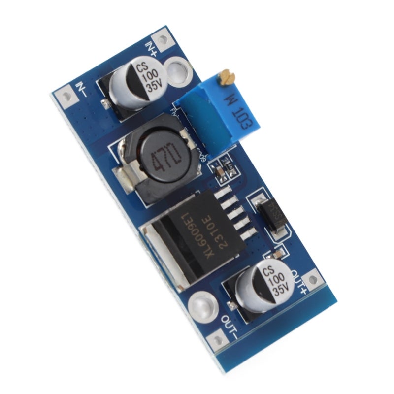Boost Converter Module 3V-32V To 5V-35V 4A Switching Current - High Efficiency 94% XL6009E1 Chip For DIY Electronics Projects - Image 3