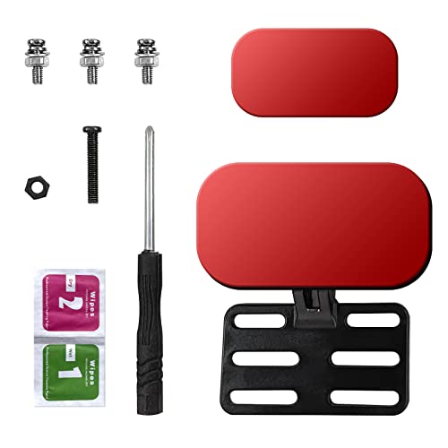 AZDOME Rear Camera Holder Rear Window Bracket for Most Back Camera Dash Cam AZDOME M550 PG17 PG19X M01 Pro M550 Max Car Cam for REDTIGER F7N, CHORTAU, Kingslim, Z-Edge - Image 2