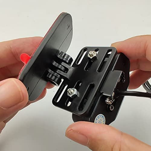 AZDOME Rear Camera Holder Rear Window Bracket for Most Back Camera Dash Cam AZDOME M550 PG17 PG19X M01 Pro M550 Max Car Cam for REDTIGER F7N, CHORTAU, Kingslim, Z-Edge - Image 3