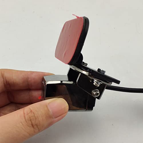 AZDOME Rear Camera Holder Rear Window Bracket for Most Back Camera Dash Cam AZDOME M550 PG17 PG19X M01 Pro M550 Max Car Cam for REDTIGER F7N, CHORTAU, Kingslim, Z-Edge - Image 4