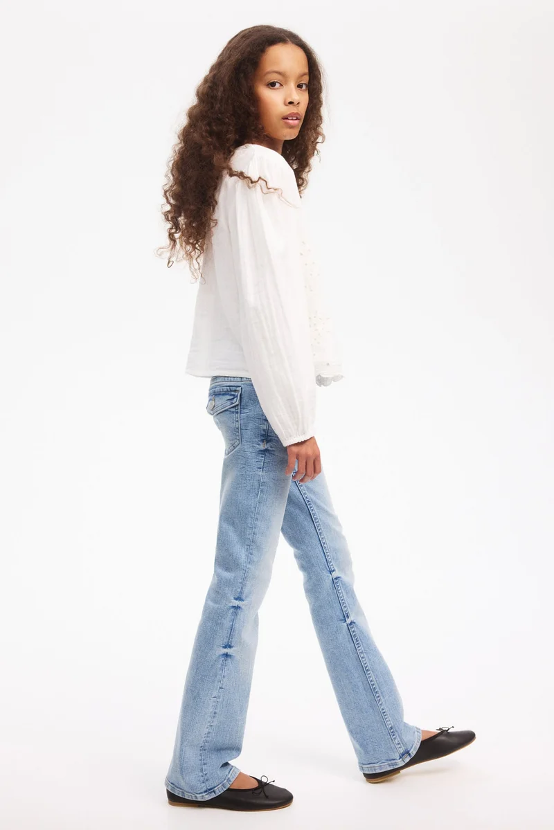 H&M Bootcut Leg Low Jeans