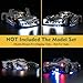 LocoLee Light Compatible with Lego 42173 Koenigsegg Jesko Absolut Grey Hypercar No Models Only Light Creative Lighting Set Accessories Compatible with Lego 42173 Set Standard Version - Image 4