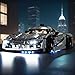 LocoLee Light Compatible with Lego 42173 Koenigsegg Jesko Absolut Grey Hypercar No Models Only Light Creative Lighting Set Accessories Compatible with Lego 42173 Set Standard Version - Image 2