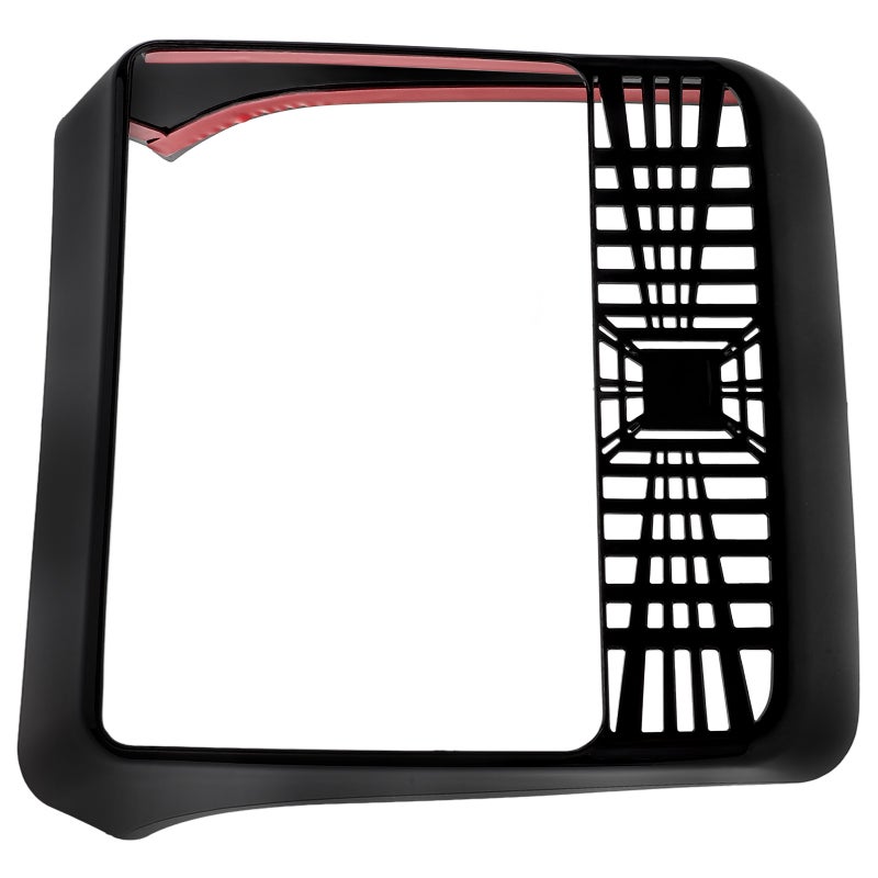 Car Backseat Air Vent Cover Air Vent Cover Cap Rear Under Seat Air Conditioner Outlet Vent Grille Compatible with Tesla - Image 1