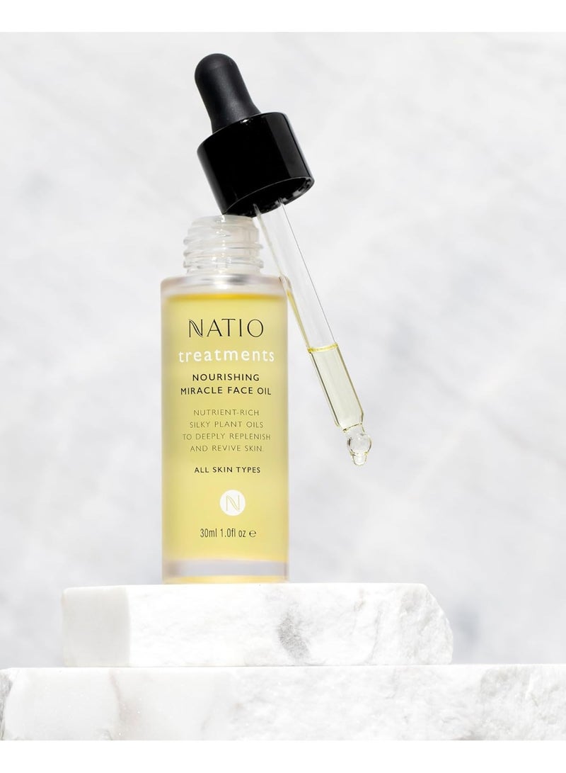 Natio Treatments Nourishing Miracle Face Oil 30 ml - Image 2
