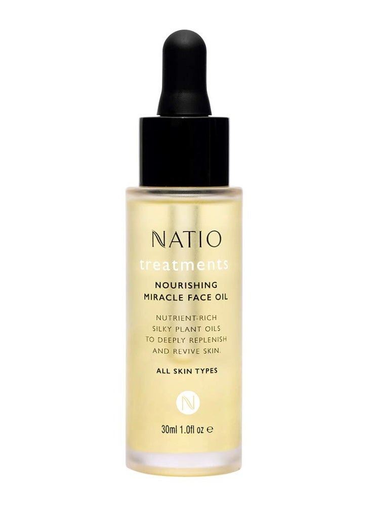 Natio Treatments Nourishing Miracle Face Oil 30 ml - Image 1