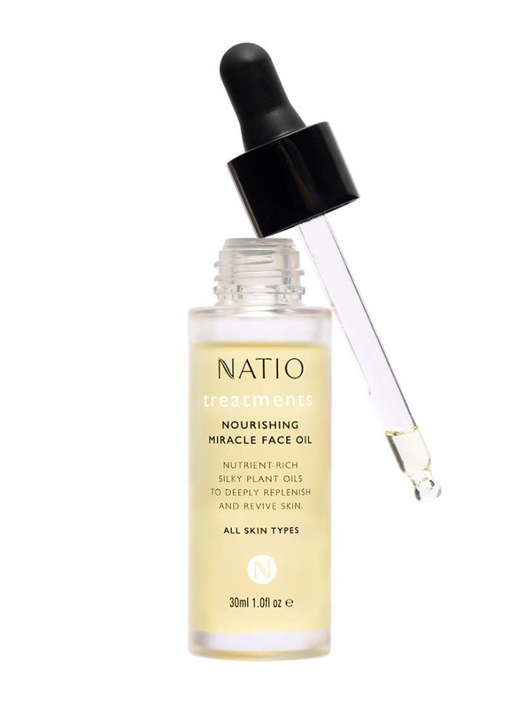 Natio Treatments Nourishing Miracle Face Oil 30 ml - Image 3