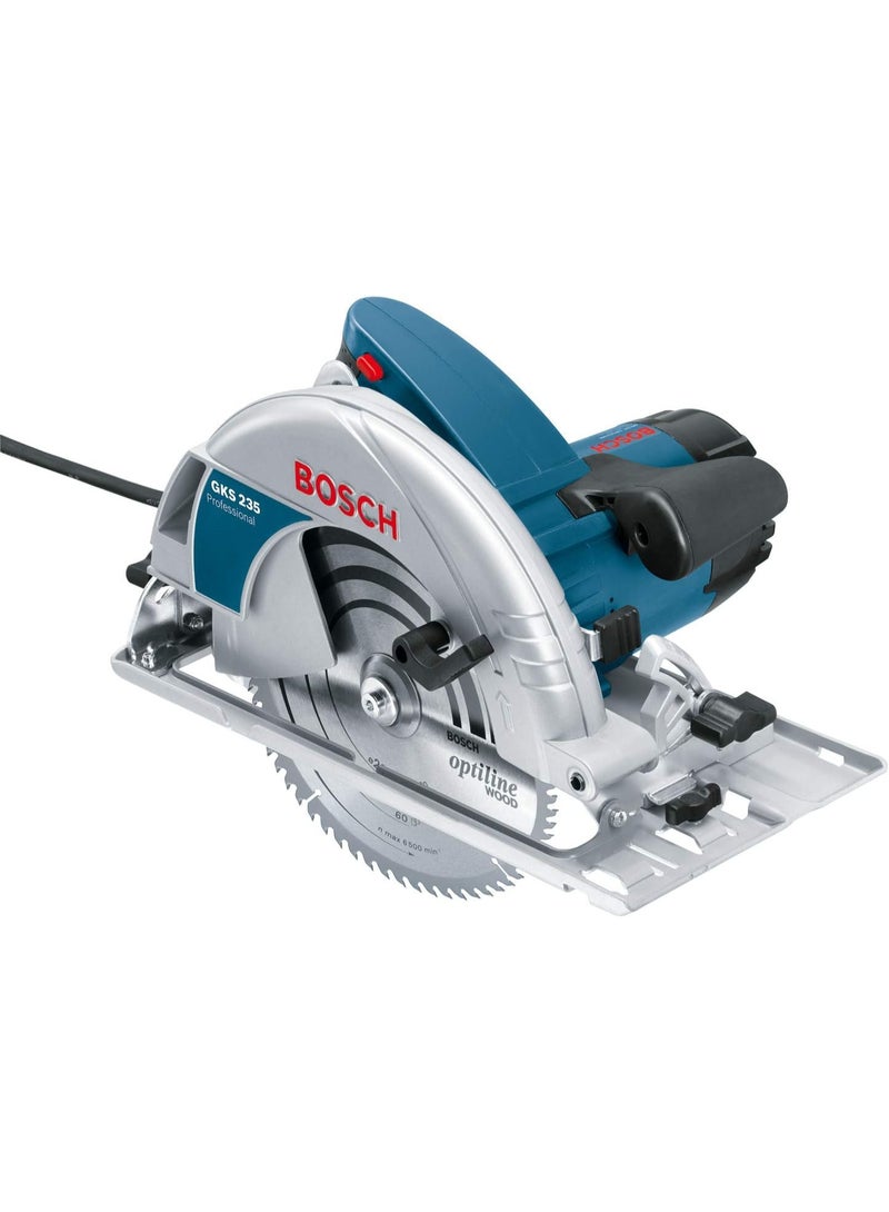 Bosch Circular Saw GKS 235 Professional 2050 Watt 9.25 Inch - Image 1