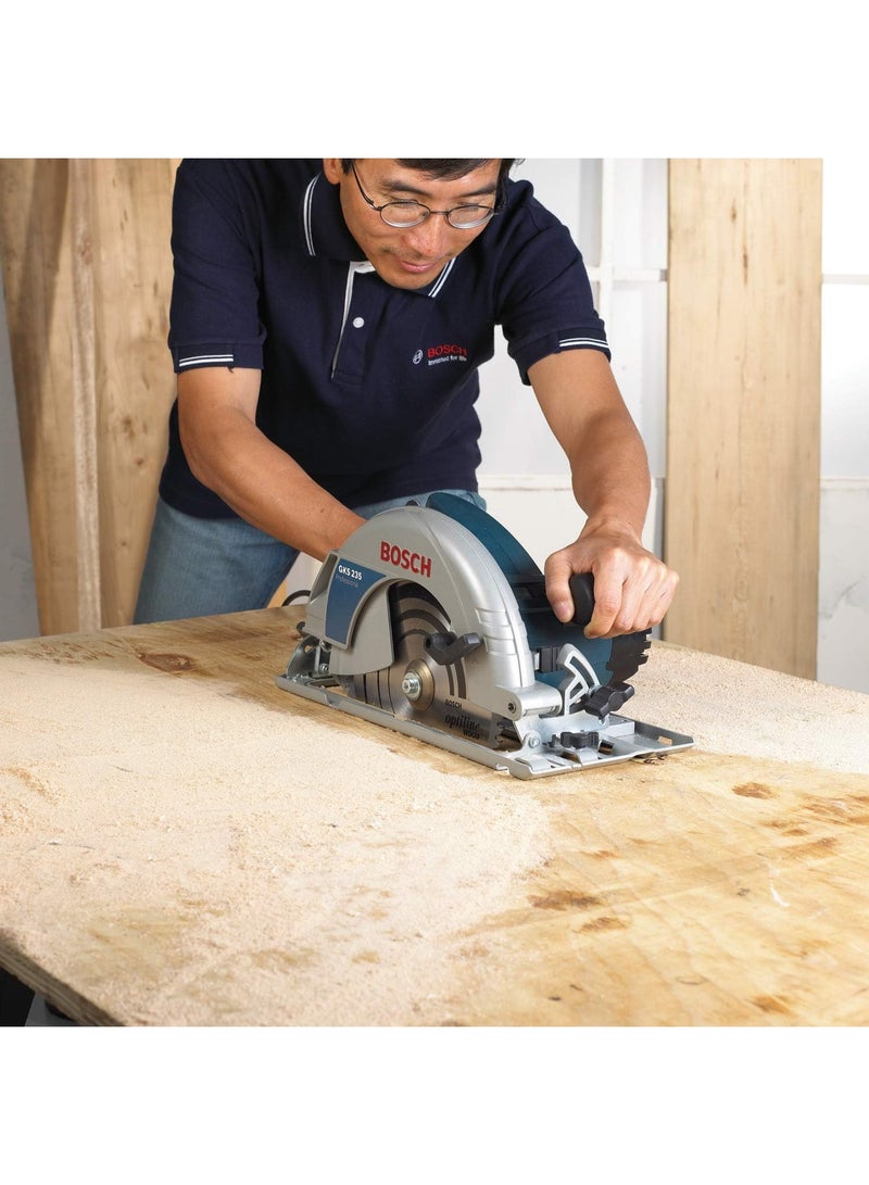 Bosch Circular Saw GKS 235 Professional 2050 Watt 9.25 Inch - Image 2