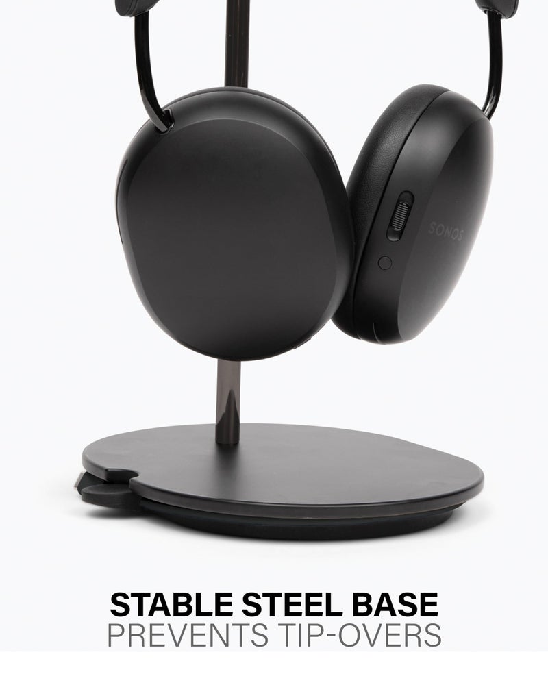 Sanus Headphone Stand (Black) - Image 5