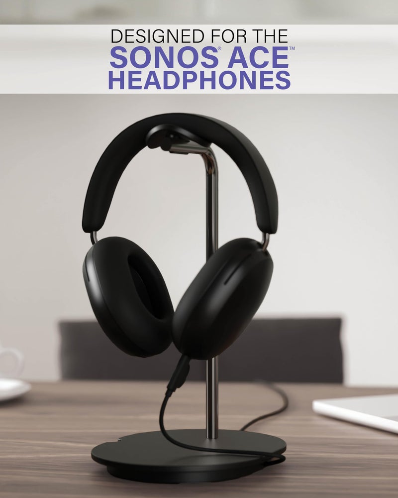 Sanus Headphone Stand (Black) - Image 2