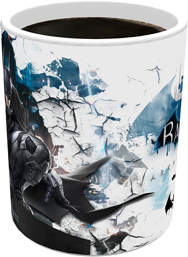 Morphing Mugs Batman Arkham Knight (Batman) Ceramic Mug, Black - Image 4