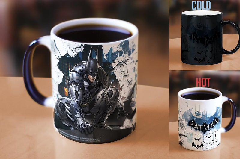 Morphing Mugs Batman Arkham Knight (Batman) Ceramic Mug, Black - Image 2