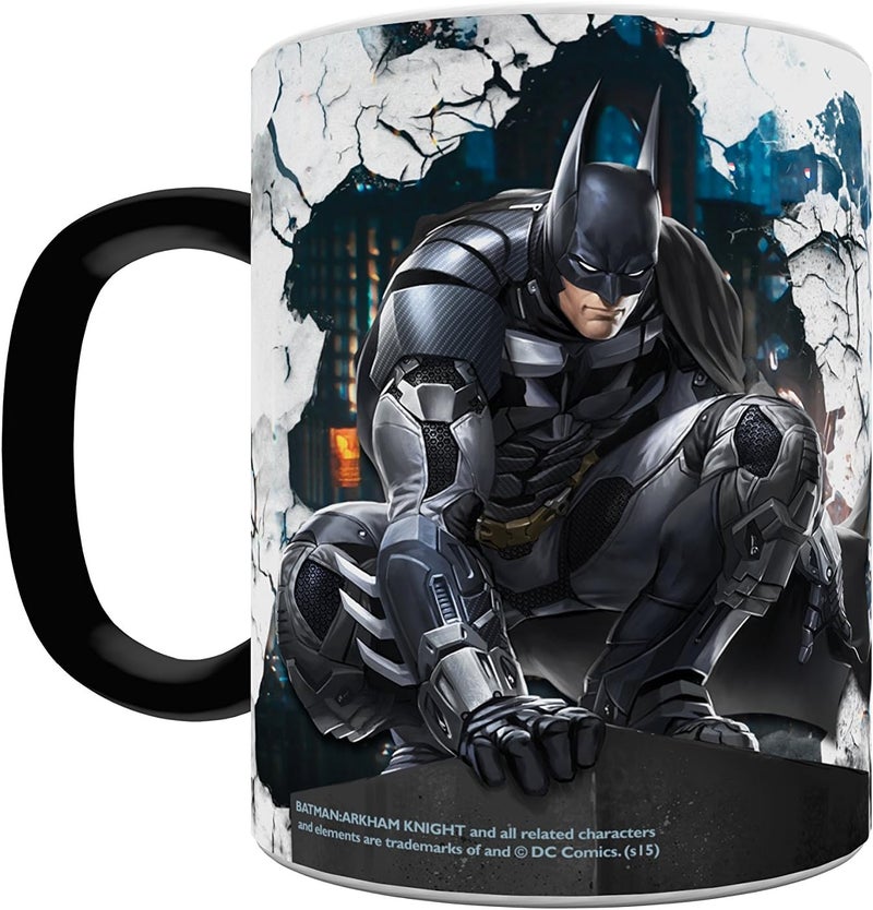 Morphing Mugs Batman Arkham Knight (Batman) Ceramic Mug, Black - Image 1