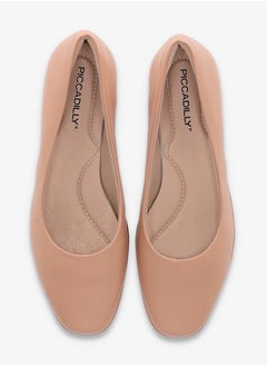 Piccadilly Women Round Toe Slip-On Shoes with Wedge Heels  - Image 3