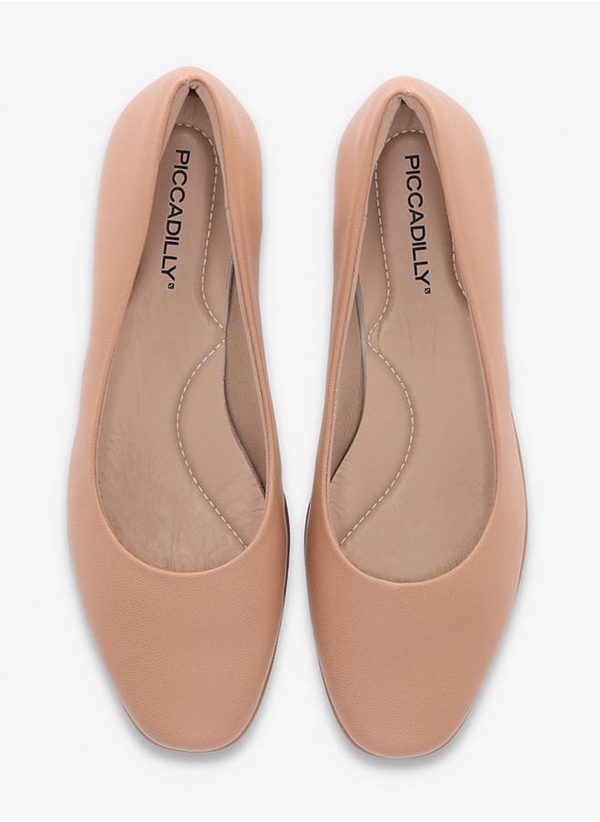 Piccadilly Women Round Toe Slip-On Shoes with Wedge Heels  - Image 3
