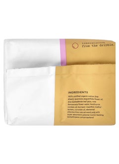 the Honey Pot company The Honey Pot Company, Herbal-Infused Pads With Wings, Daytime, 16 Count  - Image 2