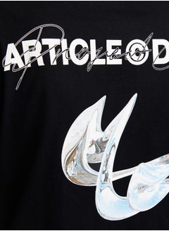 Jack Jones Graphic Print Crew Neck T-Shirt  - Image 3