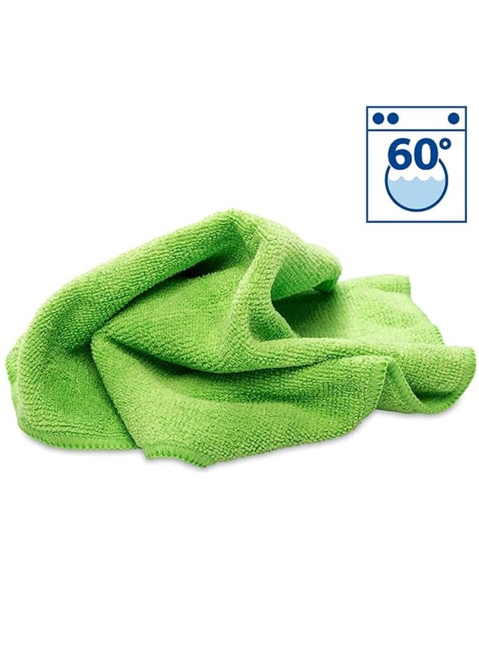 Microfibre Cloth, Absorbent, Hygienic, Versatile, Durable & Washable 30x30cm - 8 Pcs