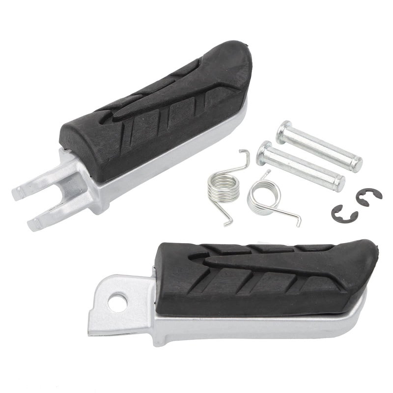 Minho Motorcycle Front Foot Pegs Footrest for Honda MSX125 CBR600 CB400 FMFNCBR 1000 FPFRFS CBR1000 CB250 XL125 Motorcycle Footrest