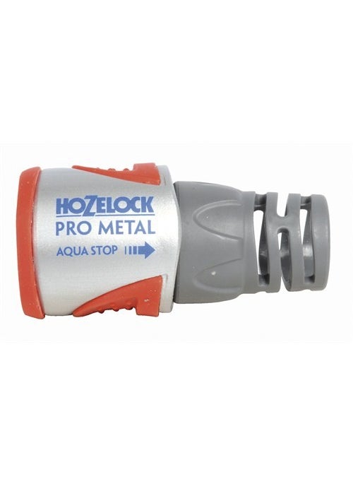 Hozelock 2035H Metal Hose Connection with Stop 1/2"  - Image 1