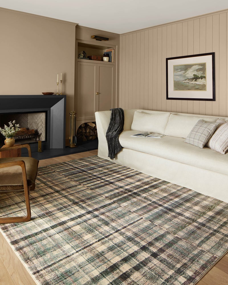 سجادة أكسنت من مجموعة همفري من لولوي كريس لوفز جوليا HUM03 فورست مالتي 20 × 50 38 ارتفاع الوبر