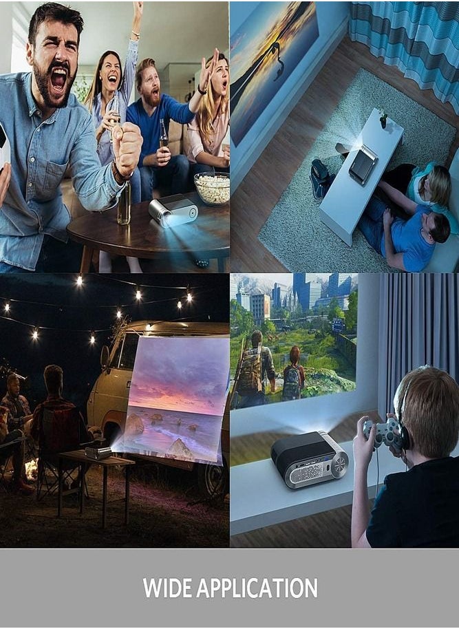 Vamvo - Mini Projector, L4200 Portable Video Full HD 1080P - Image 1