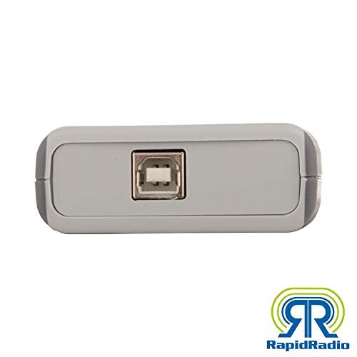 RapidRadio RRUHFR01 865-867MHz ISO 18000-6C : EPC Class1 Gen2 ABS Plastic USB UHF RFID Desktop Reader with Accessories - Image 5